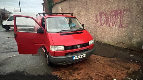 Transporter spares only - t4,