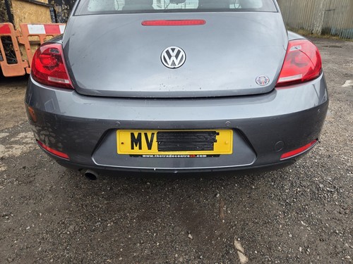 Volkswagen beetle mk3 - volkswagen, 2011