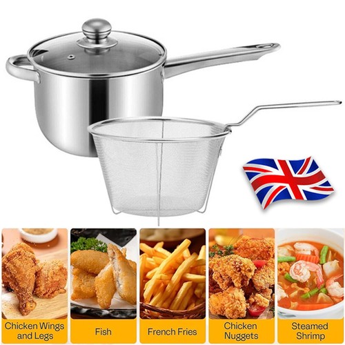 Non stick stainless steel chip - steel,