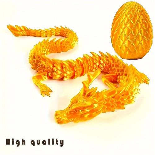 Printed dragon egg - printed,