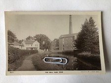 The Mill Dam Wem Salop