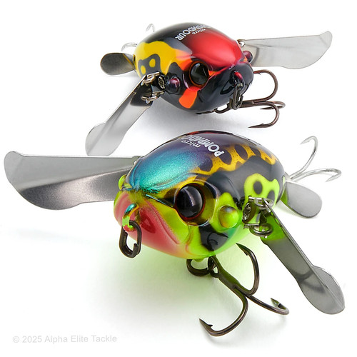 Jackall micro pompadour - micro,