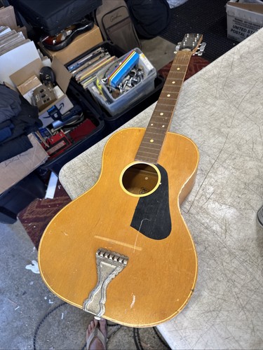 Vintage 1950s acoustic - vintage,