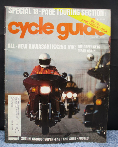March cycle guide suzuki - march,