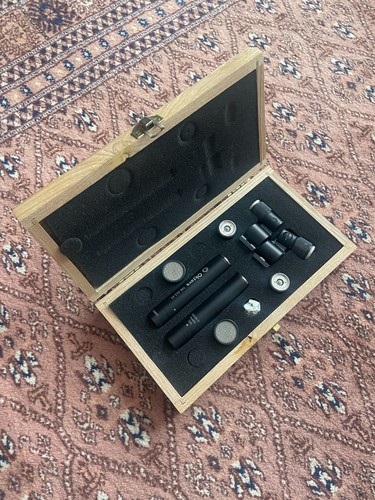 Oktava 012 msp2 black - mk-012-01,