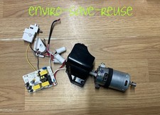 Power Nozzle Motor + PcB = Shark NV601uk Lift Away, Vacuum Cleaner Part