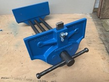 Vintage Record 53  Woodworking Vice, With Dog. 10.5"-27cm width.