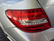 TAIL LIGHT LH MERCEDES C-CLASS MK3 C204 2007-2015 C220 CDI AMG SPORT 2 DR COUPE