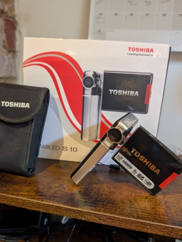 Toshiba camileo s10 - toshiba,