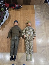 2 Action Man Figures From 2012