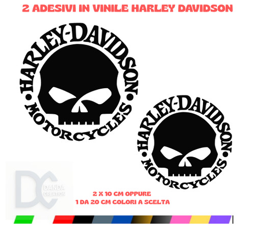 Harley davidson sticker auto - harley,