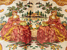 Vintage 1940's Italian Velvet