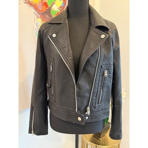 Topshop petite faux leather - petite,