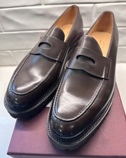 NEW John Lobb Lopez Slip On