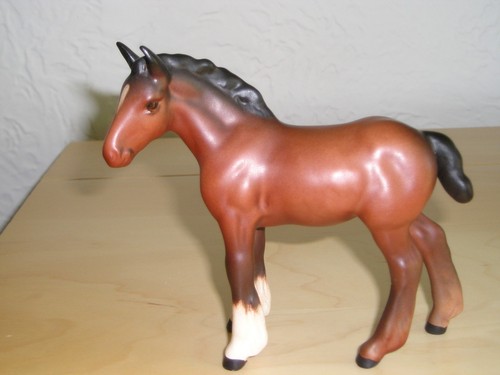 Beswick horse small shire - beswick,