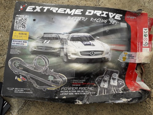 Scalextric car set used - scalextric,