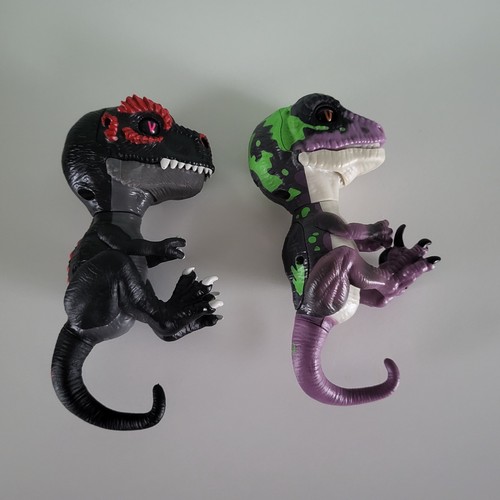 Dinosaur raptor fingerling - dinosaur,