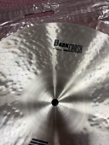 Zildjian dark thin - k, 17"