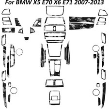 70Pcs Forged Carbon Fiber Kits