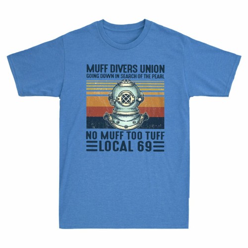 Divers union men muff funny - union,
