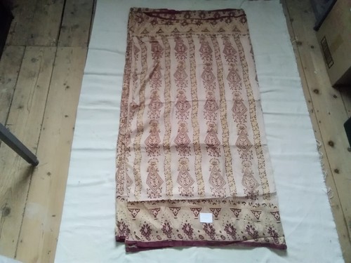 Silk offcut from genuine