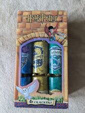 Harry Potter Christmas Crackers Box of 6 BNIB