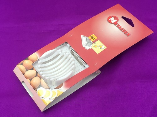 Metaltex boiled egg - metaltex, slicer