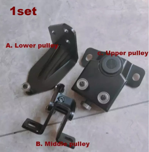 Cab door lock bearing track - lock,