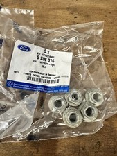 Ford Fiesta Manifold /turbo nuts 5206816 pack of five. Genuine Rrp £50