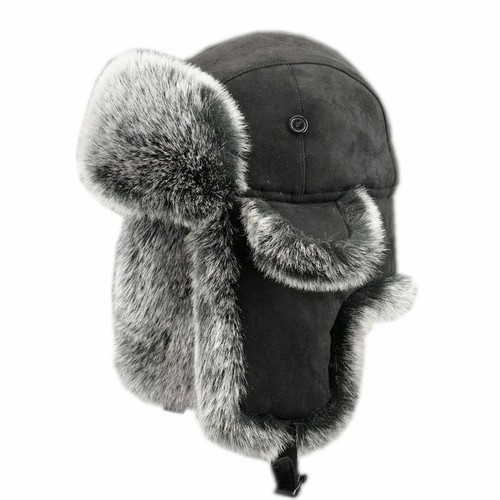 Men warm trapper hat - men,
