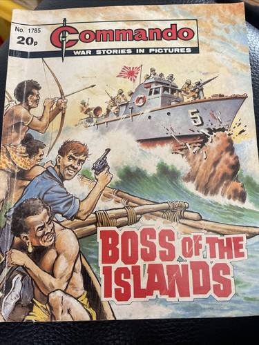 Commando comic - commando,