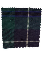 Cameronians Scottish Rifles Pipers Glengarry Badge Backing Patch Cloth