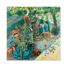 Camille Pissarro Apple Picking
