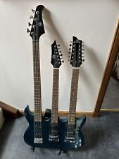Tao Triple Neck Guitar - 6 String, 12 String & Bass
