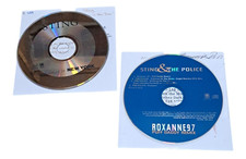 Sting Police CD Single Bundle x2 Englishman In New York Roxanne 97 AMCD 431