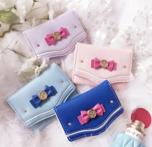 Sailor moon style purse wallet - sailor,