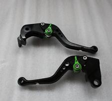 Brake lever and clutch Kawasaki Z750 Z800 Z1000 ZX6R ZX10R COURT NOIR