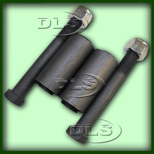 Rear chassis bush and bolt - bush,