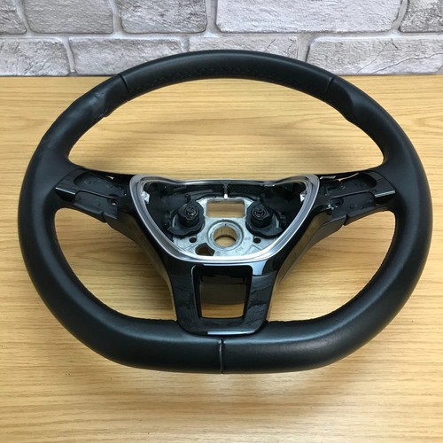 Genuine black leather mfsw - vw,