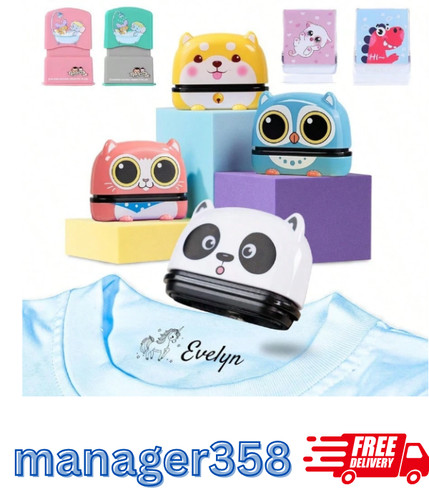 Clothing custom name - custom, stamp