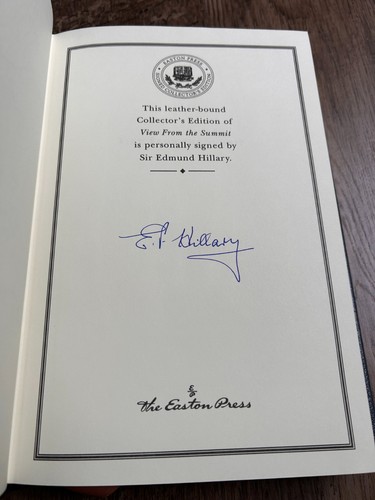Edmund hillary first - hillary,