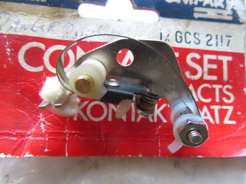 Rover ignition points - rover,