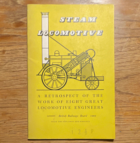 British railways board steam - railways,