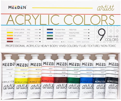 Meeden professional acrylic - meeden,