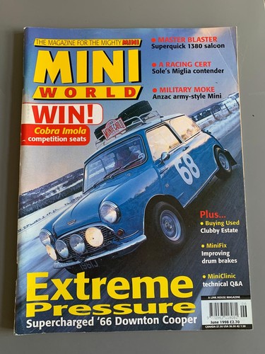Mini world magazine - magazine, 1998