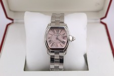 Cartier Roadster Pink Women's Watch - W62017V3