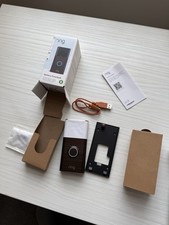 Ring Wireless Video Doorbell - 2024 - 3rd Gen - Venetian Bronze