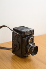 Yashica mat 124g medium - yashica,