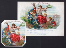 RARE Old Original ESTRELLA DE