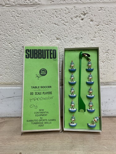 Subbuteo 1960s boxed - 1960s,